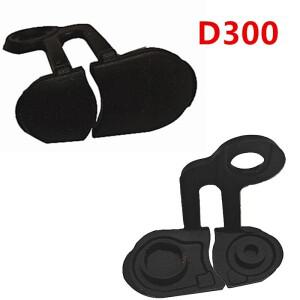 Nikon D300 셔터 케이블 고무 윗면 커버 뚜껑 문 카메라 교체 용 새 수리 부품