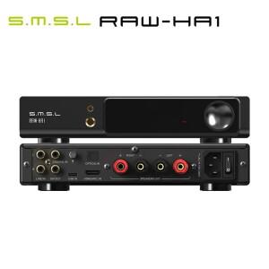 SMSL RAW-HA1 전력 증폭기 MQA MQA-CD XU316 32 비트/768kHz DSD256 BT5.1 지지대 LDAC APTX/HD SBC AAC HA