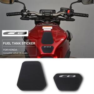 혼다 호환 CB 범용 CB650R CB1000R CB125 CB300 용 바이크 오토바이 연료 탱크 패드 보호 데칼