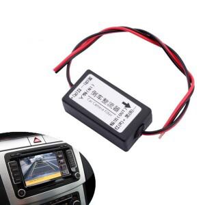 12V DC 자동차 후면보기 정류기 스크린 커패시터 필터 커넥터 백업 카메라 용 릴레이 레귤레이터