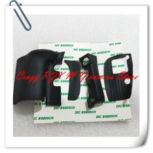 Nikon D800 카메라 그립 바디 바닥 고무 커버 유닛 핸드 파트 + 테이프 용 새 4PCS 세트