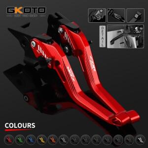 혼다 호환 CBR650R CBR 650R 2014-2021 2022 바이크 오토바이 핸들바 CNC 알루미늄 조절 가능 숏 브레이크