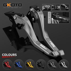 바이크 오토바이 액세서리 혼다 호환 CBR600RR CBR 600 RR 2008-2019 2020 CNC 알루미늄 조정 가능 숏 브레