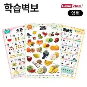 양면학습벽보 공룡 라미에이스