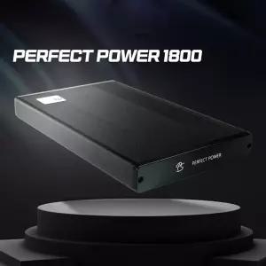 퍼펙트파워 초소형 슬림 블랙박스 보조배터리 1800