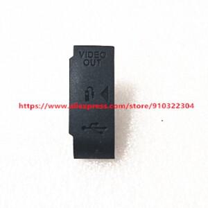 USB 고무 뚜껑 문짝 HDMI 호환 마이크 캡 인터페이스 커버 캐논 EOS 450D 디지털 카메라 수리 부품용