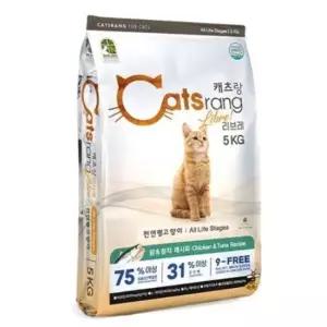 [무료배송] 전연령 고양이 반려묘 대용량 사료 5kg