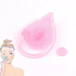 실리콘 피지제거기 클렌징패드 블랙헤드 코팩
