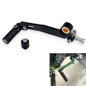 LEDISHUN Z900 Z900RS Cafe Ninja1000SX Z1000 페그 오토바이 기어 시프트 Z800 페달 레버 차량용 액세서리 가와사키 왼쪽 블랙 시프터