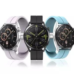 QCY GT GT2 GT프로 워치 디버클 자석식 스트랩 실리콘재질 스포츠밴드 22mm
