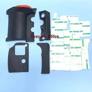 4PCS 신형 바디 커버 전면 그립 하단 측면 엄지 고무 세트 테이프 포함 니콘 D810 디지털 카메라 수리 부