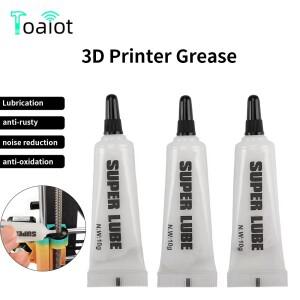 Bambu Lab X1C P1S Ender 3/Pro/3 CNC 기계 가이드 레일 용 3D 프린터 기어 그리스 윤활유 소음 감소 좋은