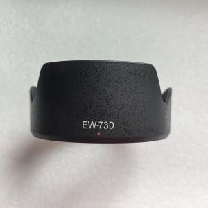 Canon EW-73D 렌즈 후드 80D 7DII 7D2 18-135 IS USM 카메라 수리 부품에 사용됩니다.