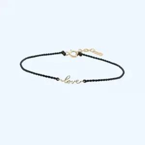 로이드 로이드14K love 레터링 끈팔찌 브레이슬릿 악세서리 LWB26036G 5051930