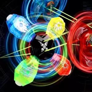 LED 라이트 씽씽이 랜덤발송 불빛완구 장난감