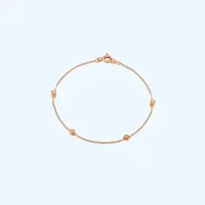 로이드 14K 라운드볼 데일리베이직 기본 팔찌 브레이슬릿 악세서리 LWB19023G 5049690