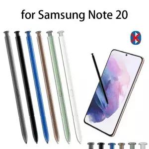 삼성 노트 20 스타일러스 펜 SMN981NSMN981USMN981WSMN981B S 터치 블루투스 없음