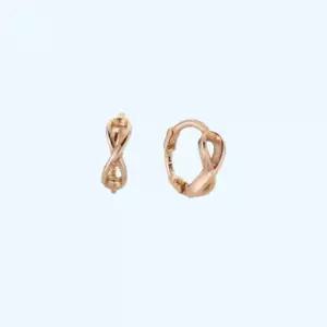 로이드 14K 반쪽 리본 6mm 원터치 골드 귀걸이 피어싱 이어링 악세서리 LOFH3025G 5049981