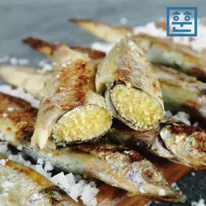 훈훈수산 알배기 열빙어 (시사모) 특대 1kg 55미 내외