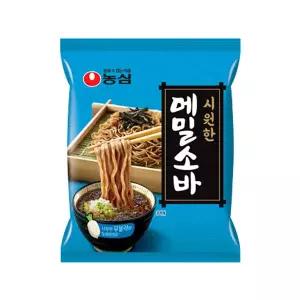 [농심] 메밀소바 20봉