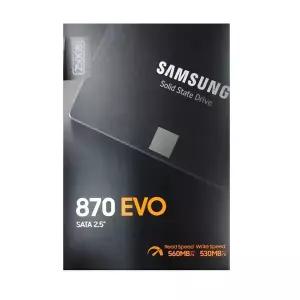 삼성 870 EVO 시리즈 SSD 250GB MZ-77E250B/KR-정품