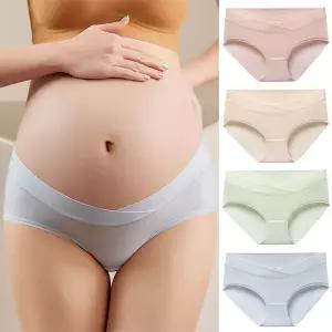 [조이멀티]쿨단색V형밴드임산부팬티 랜덤3종1세트(L-XXL) 204722
