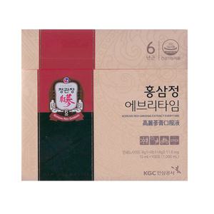 정관장 홍삼정 에브리타임 10ml x 100포