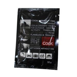 바로쿡 발열팩 50g 10P 보온 도시락 음식통 군용 반합 보냉 이유  FG-498