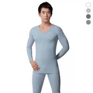 [BYC]BYC 고급 순면 따뜻한 남성 내의 내복 세트 BYT6654