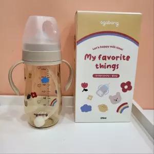 [모다아울렛][아가방]마이페이보릿띵스 빨대컵 270ml 01P082401_CJ