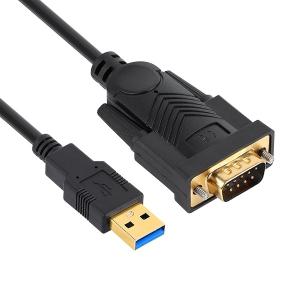 강원전자 NETmate KW835 USB3.0 to RS232 시리얼 컨버터(FTDI/1.8m) (밀알)