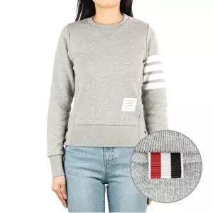 톰브라운 25SS FJT002A 00535 055) 여성 맨투맨