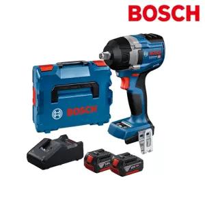 보쉬 충전임팩 렌치 GDS 18V-750C 미드토크 18V 5.0Ah