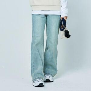 소이 세이브존07 여자부츠컷블루진청바지  25S0259