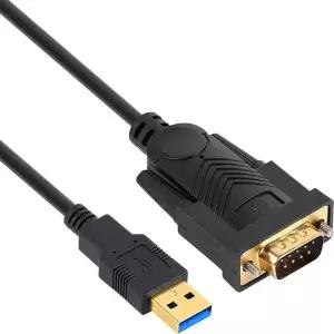 [하프클럽/알티피아](Netmate) USB 3.0 to RS232 9핀 시리얼 컨버터 1.8M