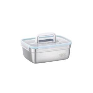 스텐락 스텐 김장 퓨어 핸디 미니 김치통 1호 1.8L