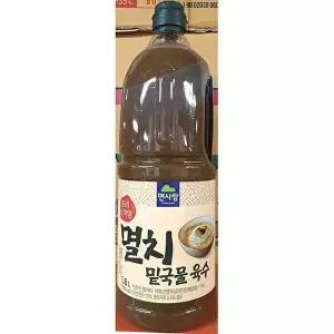 [셀러허브 패션][JHN3ROQ5_52EN]냉동 프리미엄 멸치다시 멸치육수 1.8L)