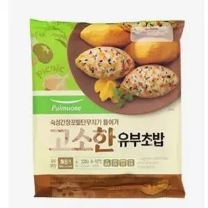 풀무원 고소한 유부초밥 4인분 330g