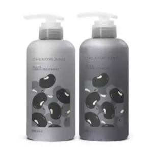청미정 흑곡 샴푸 500ml + 트리트먼터 500ml 세트