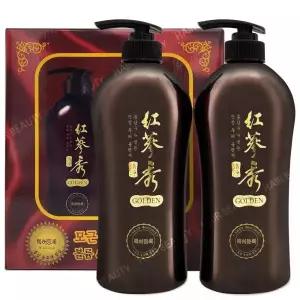 홍삼수 뉴 골든 청정 두피클렌저 세트 730ml+730ml