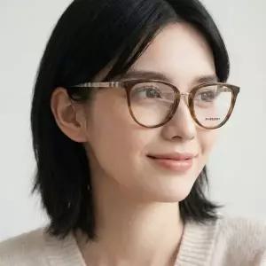 [버버리] 안경테 BE2366U 4019 명품 라운드 하바나 뿔테 패션 데일리 KATIE