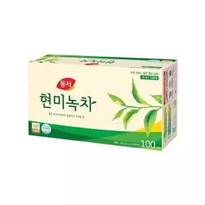 [LFL93PQ5_58]동서 현미녹차 녹차티백 차 x 1.5g 100T