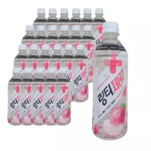 링티 제로 복숭아맛 500ml x 24개