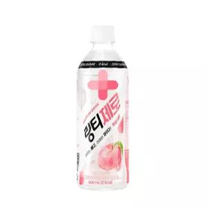 링티제로 복숭아맛 500mL 24개 페트 제로슈거 비타민 미네랄