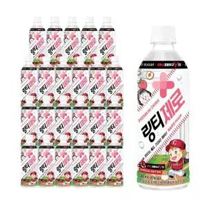 링티제로 복숭아맛 이온음료 500ml 24병