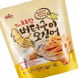 촉촉한 버터구이 오징어 Mama's Choice 간식