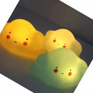귀여운 동글 구름 무드등 조명 램프 인테리어 (8개세트)