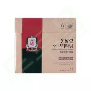 정관장 홍삼정 에브리타임 10ml 100포 (100일분) 에브리타임오리지널 짜먹는홍삼