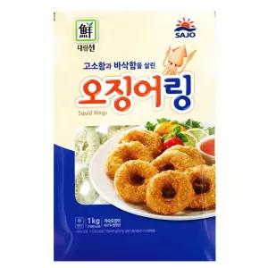 대림 냉동 오징어링 1KG 수입식품 수입식자재 수입식재료 수입식료품 그로서리