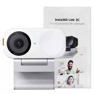 인스타360 Link 2C AI 4K 웹캠 (화이트)